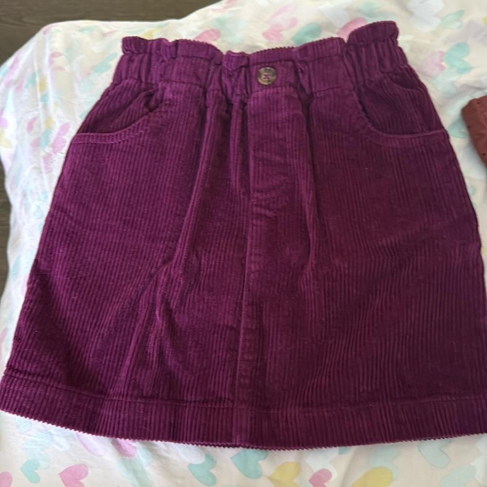 BABY GAP -Corduroy toddler girls skirt